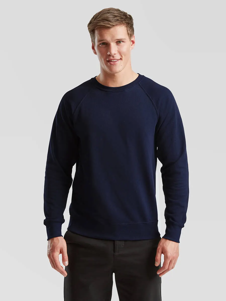 Felpa Uomo Girocollo Leggera Lightweight