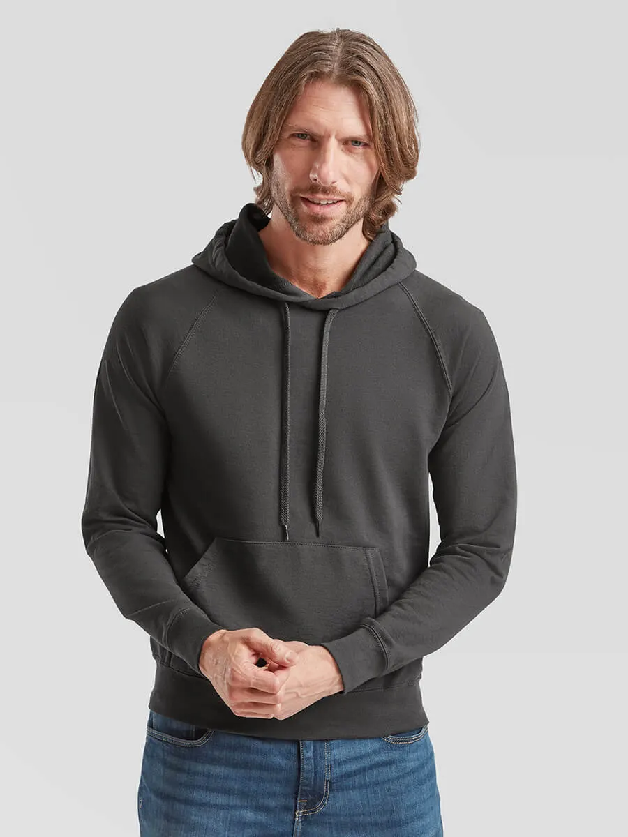 Felpa Unisex Cappuccio Leggera Lightweight