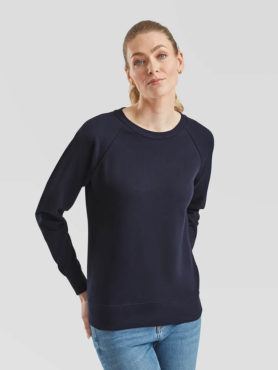 Felpa Donna Girocollo Leggera Lightweight