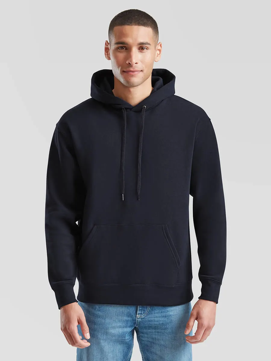 Felpa Unisex Cappuccio Premium