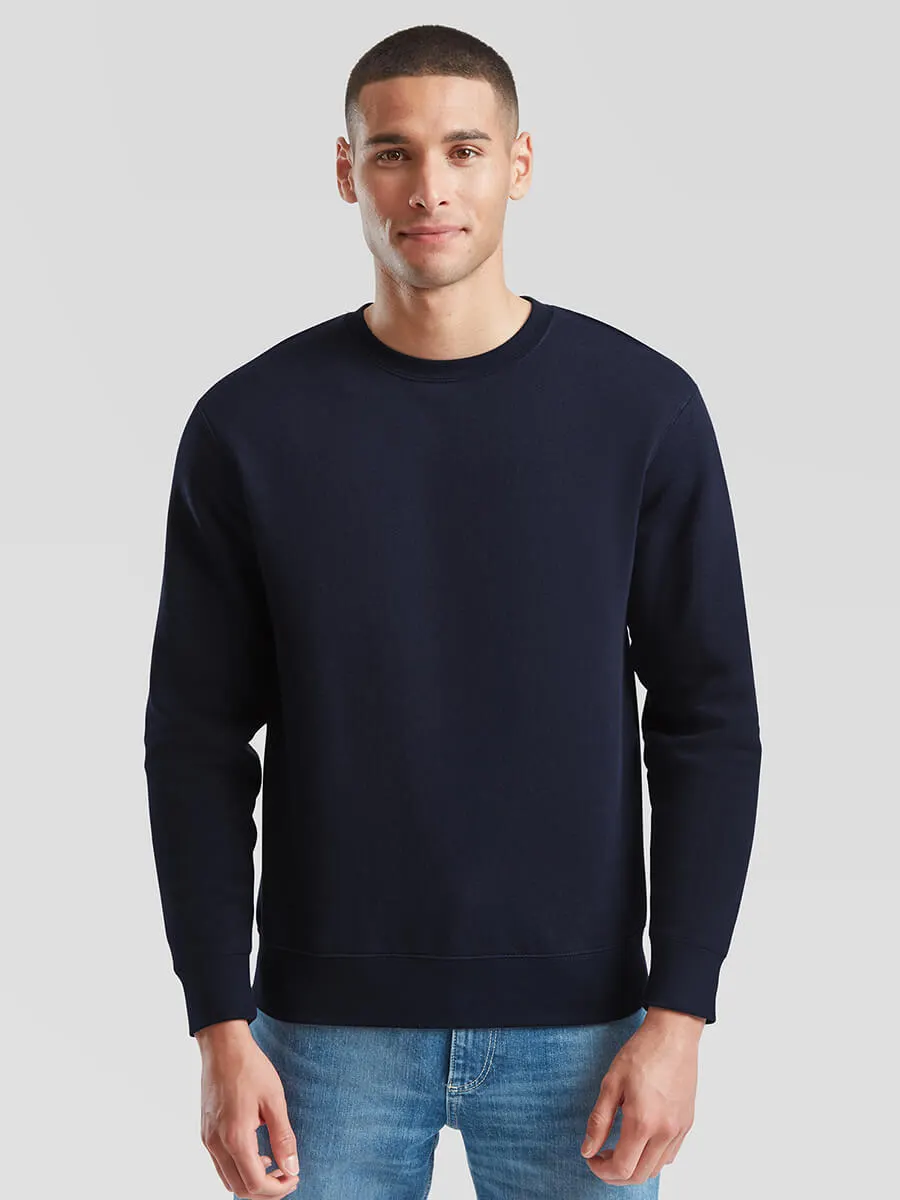 Felpa Uomo Girocollo Premium