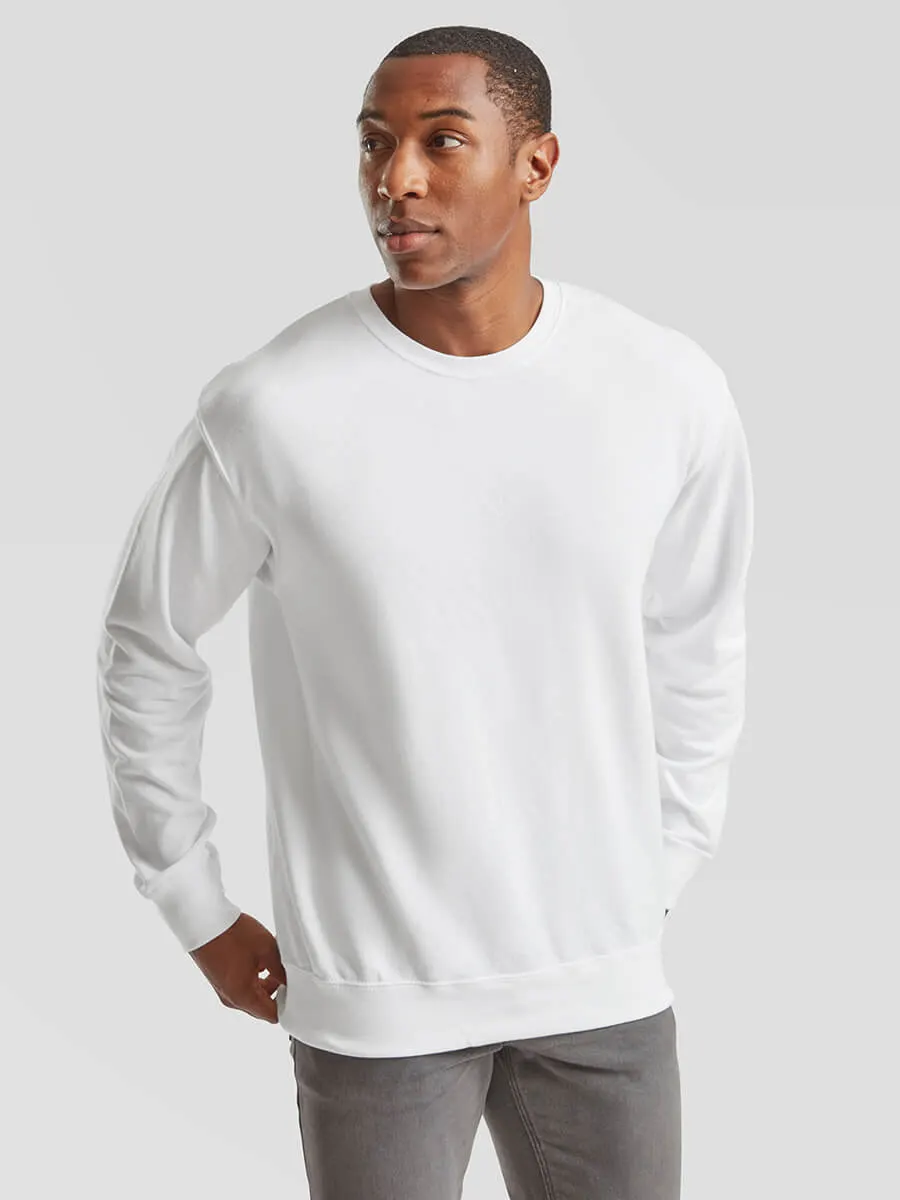 Felpa Uomo Girocollo Leggera Lightweight