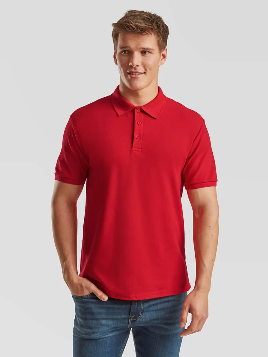 Polo Manica Corta 65/35 Pesante