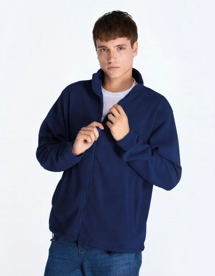 Pile Uomo Zip Intera Jt