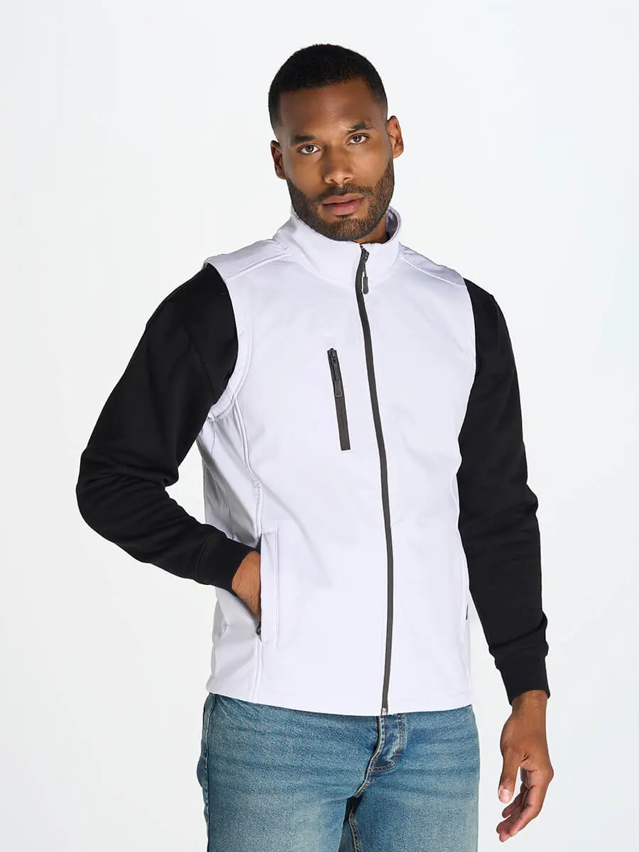 Gilet Softshell Uomo