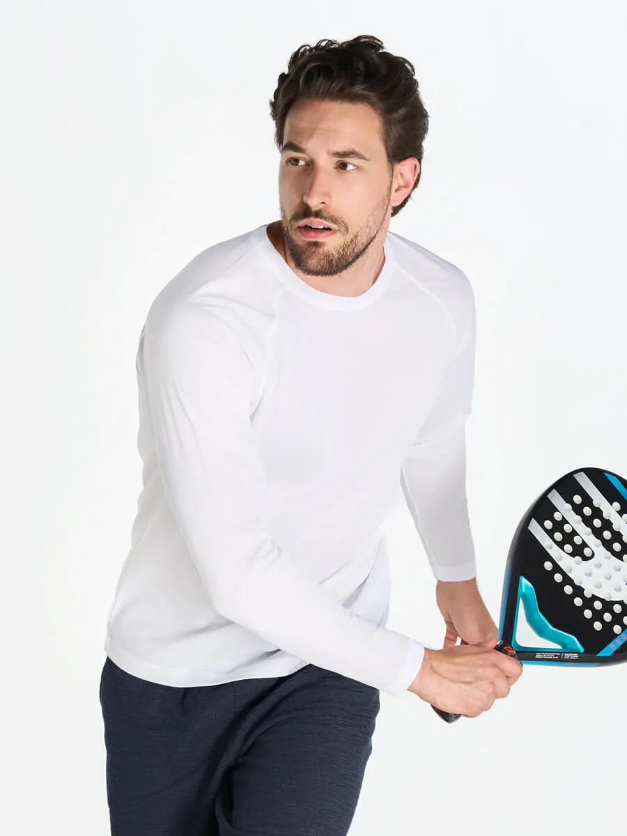 T-shirt Uomo Manica Lunga Sport