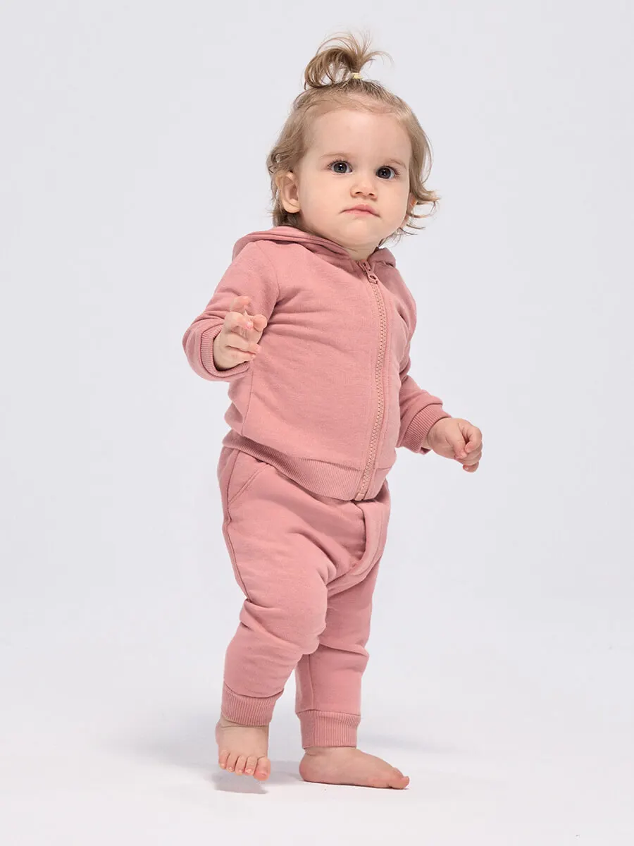 Pantalone Baby Felpa Leggera French Terry