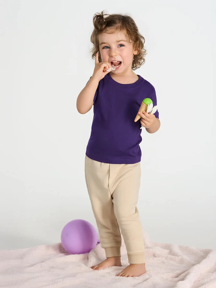 T-shirt Baby Manica Corta Regular