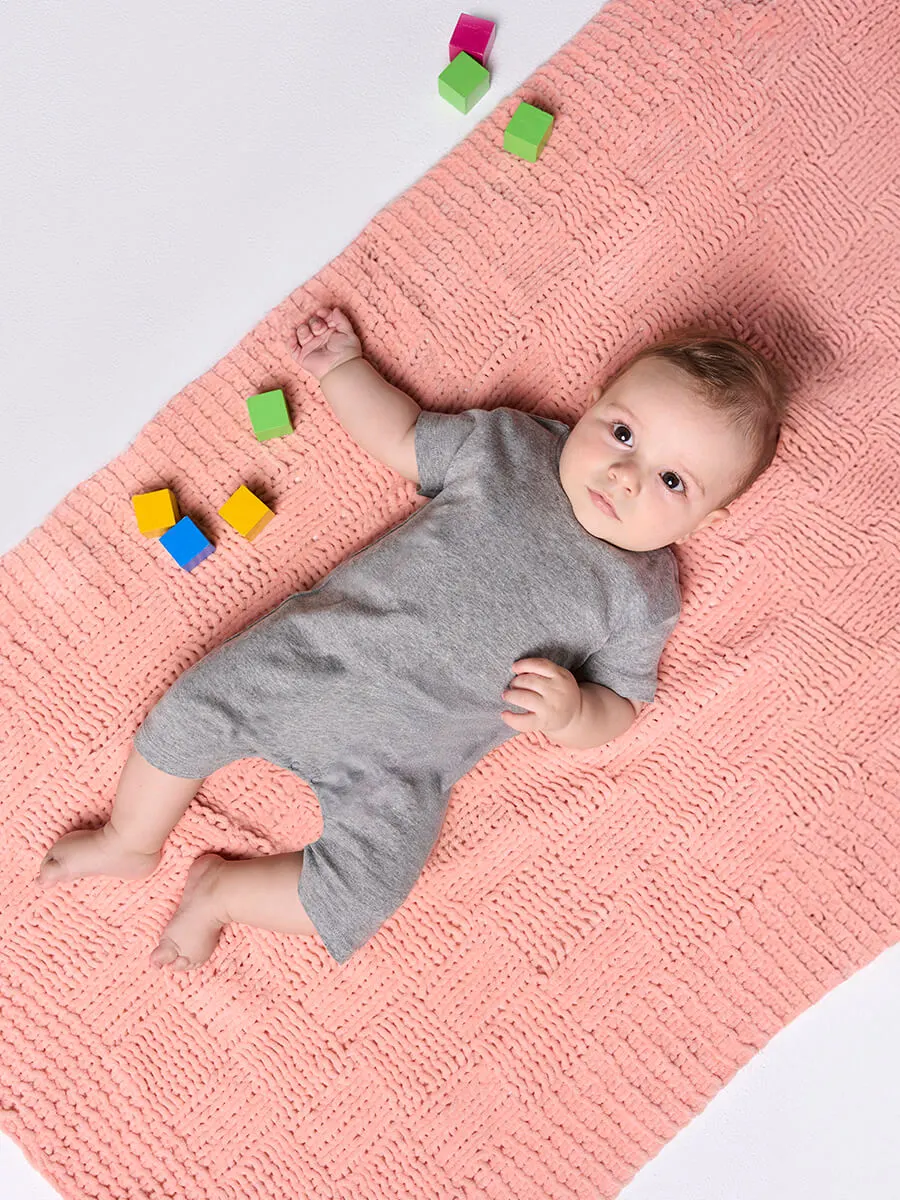 Pagliaccetto Baby Manica Corta