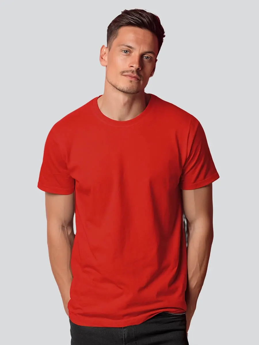 T-shirt Uomo Manica Corta Regular Fit