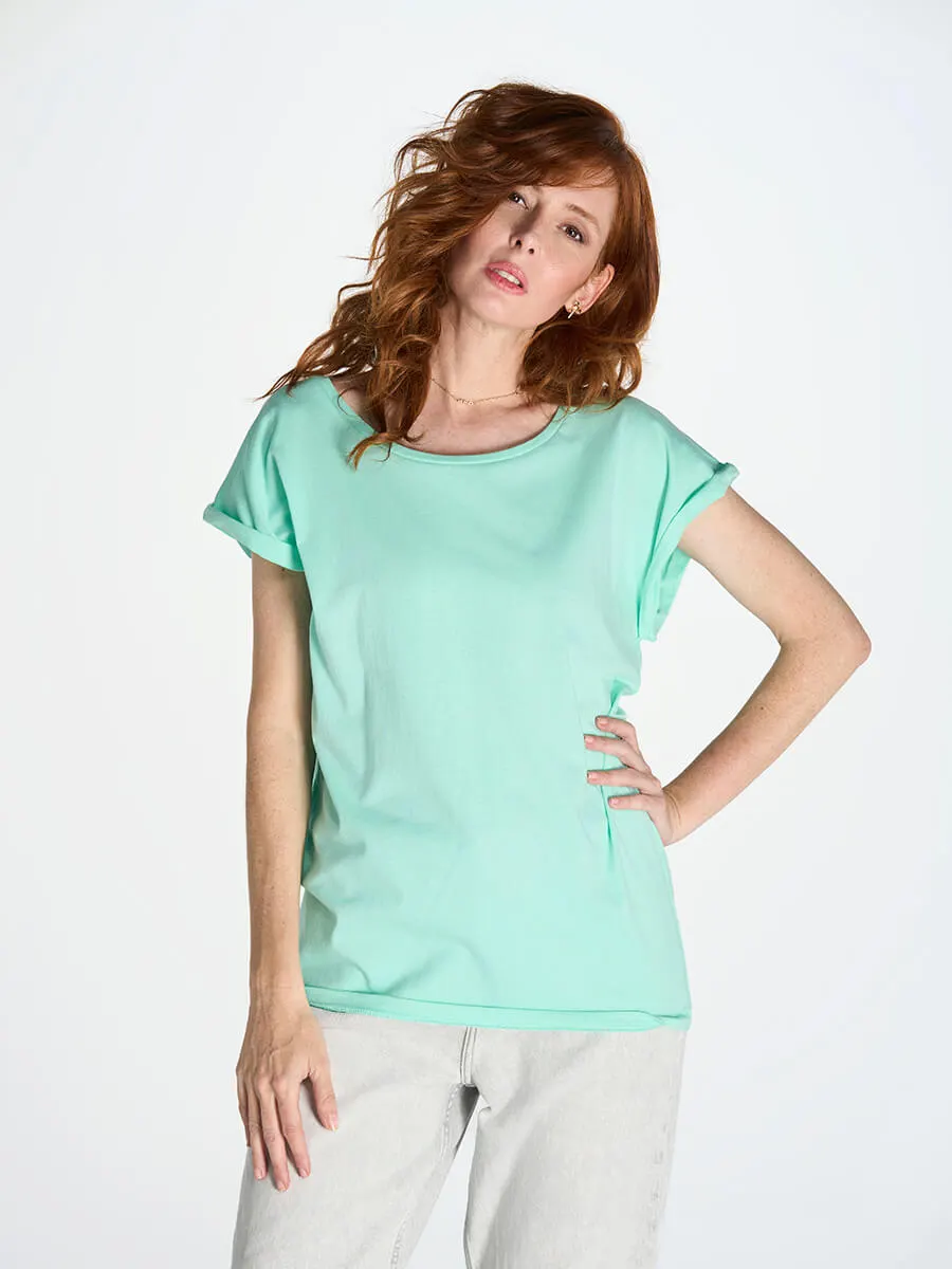 T-shirt Donna Manica Corta Urban Tobago