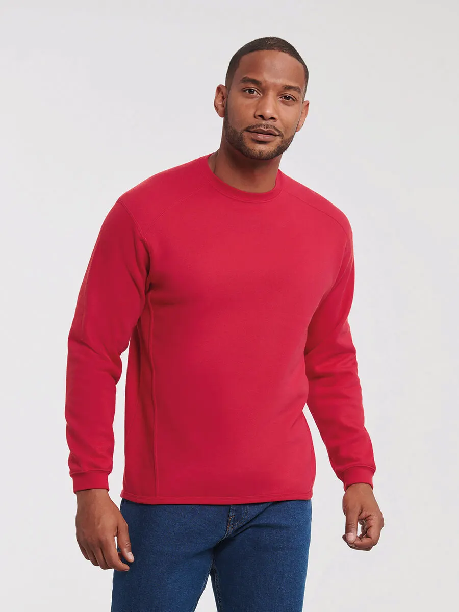 Felpa Unisex Girocollo Da Lavoro Resistente
