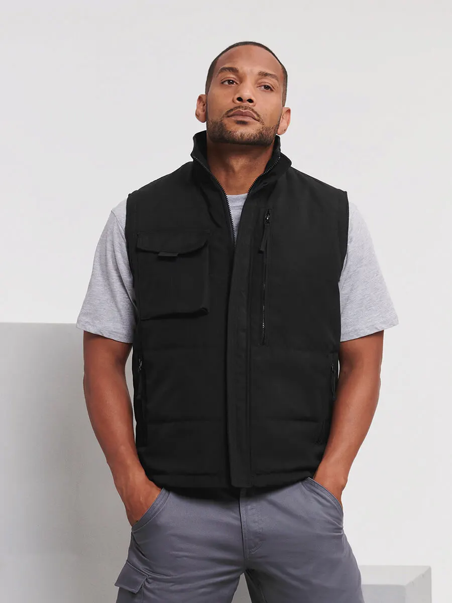 Gilet Unisex Da Lavoro Multitasche Resistente