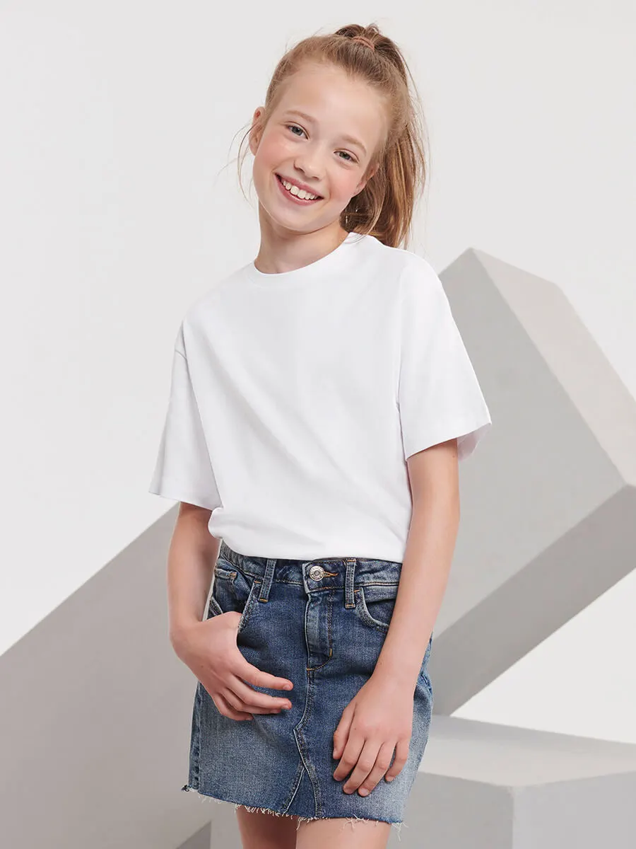 T-shirt Bambino Manica Corta Organic