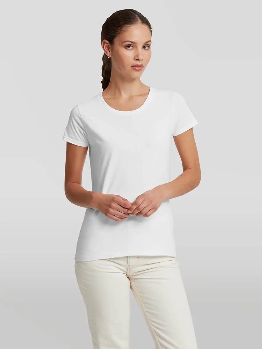 T-shirt Donna Manica Corta Classica
