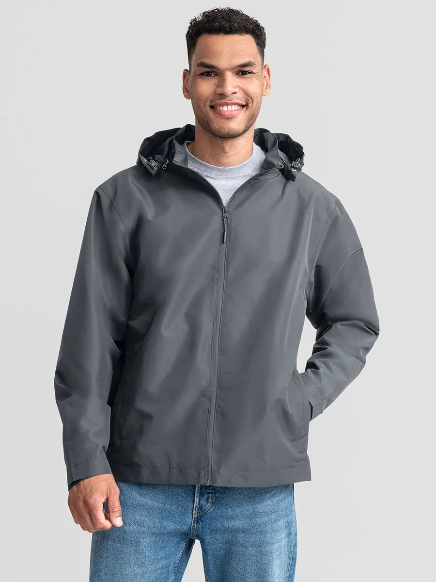 Softshell Essential Hood Uomo