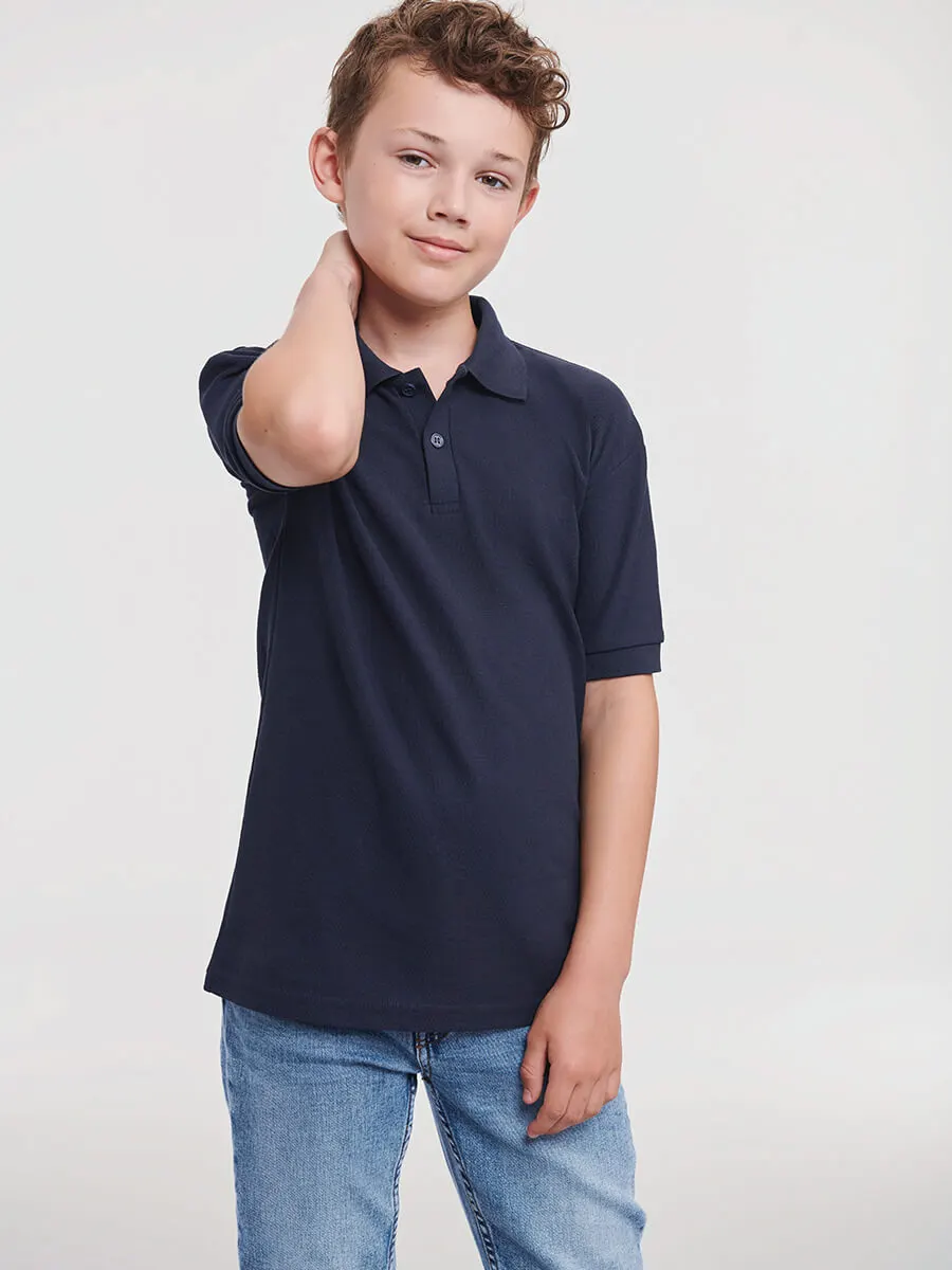 Polo Bambino Manica Corta Classica