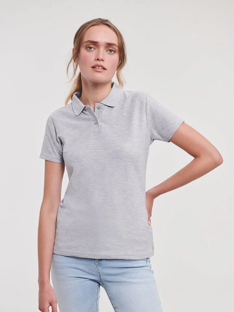 Polo Donna Manica Corta Classica