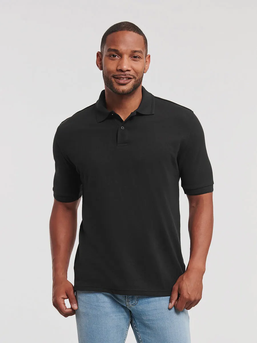 Polo Uomo Manica Corta Super Resistente
