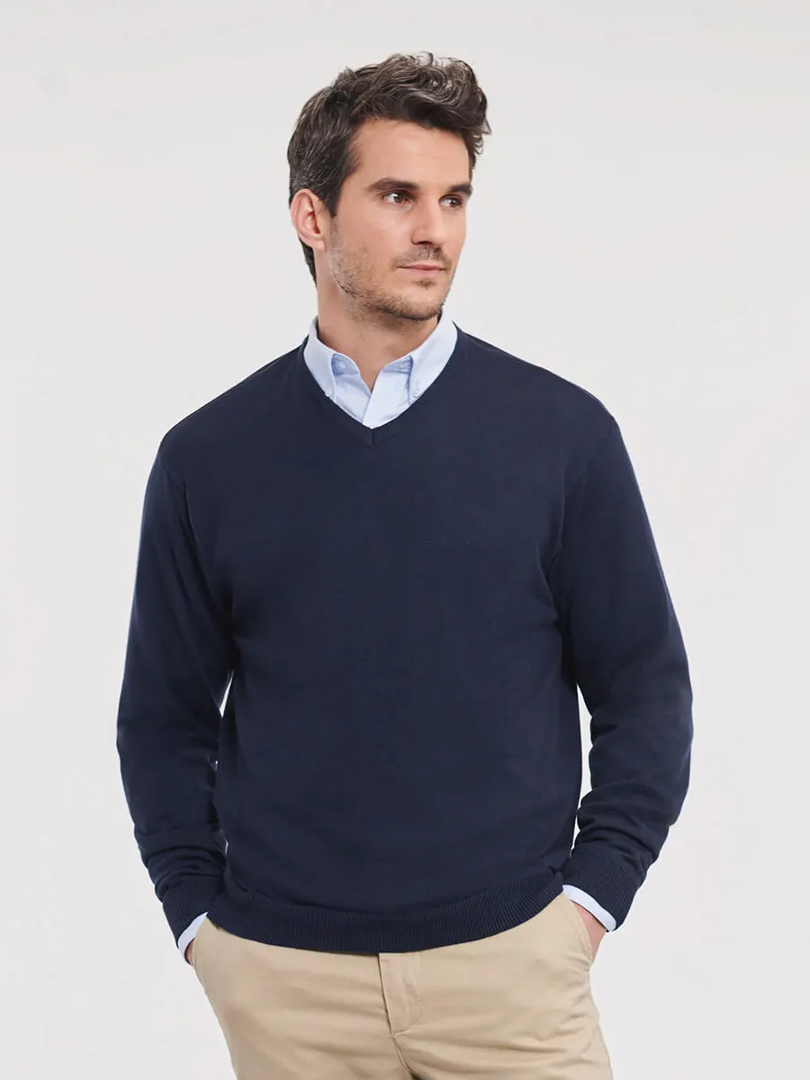 Pullover Uomo Collo A V