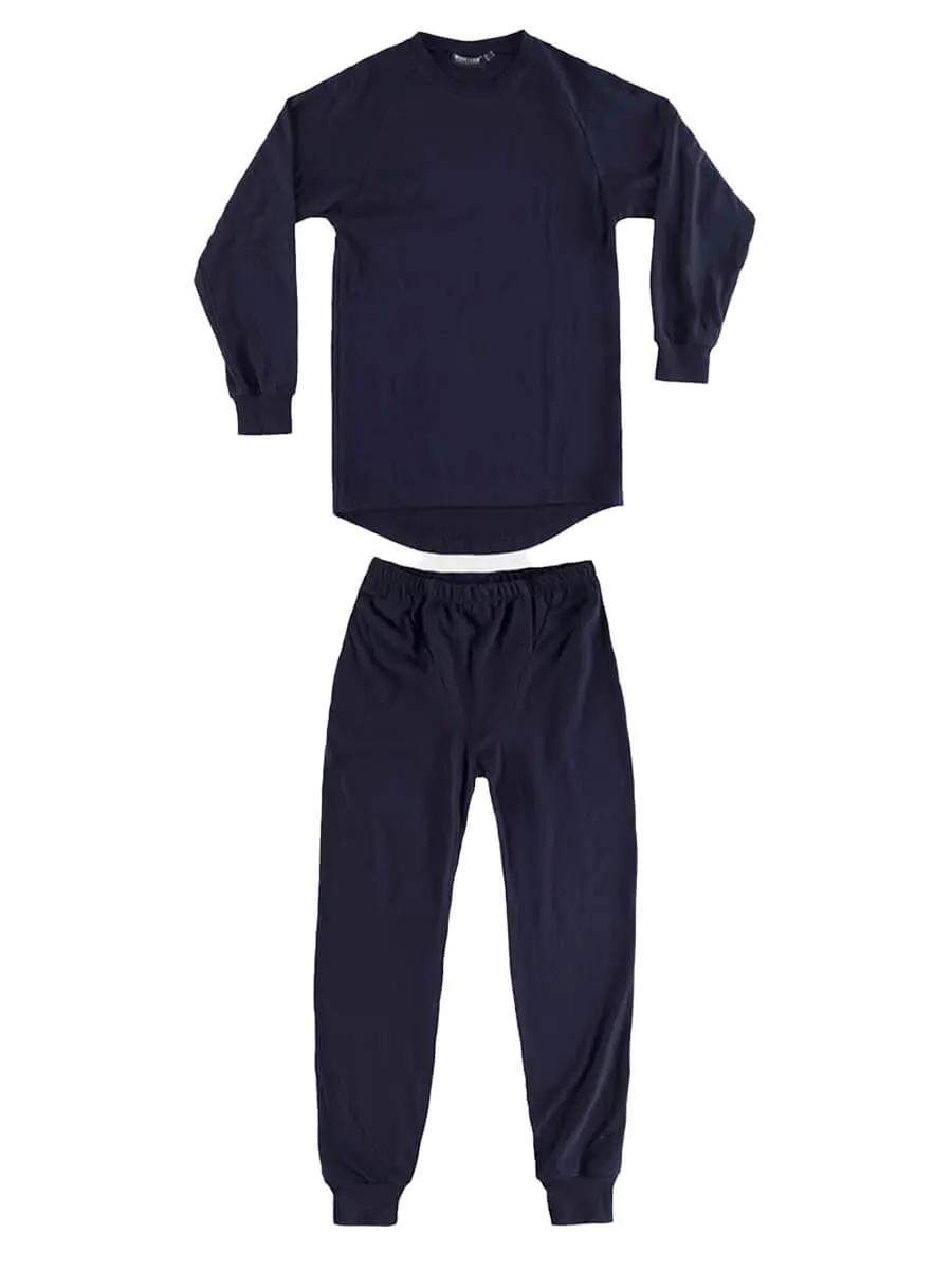 Completo Pantalone + T-shirt Manica Lunga Protezione Fiamma