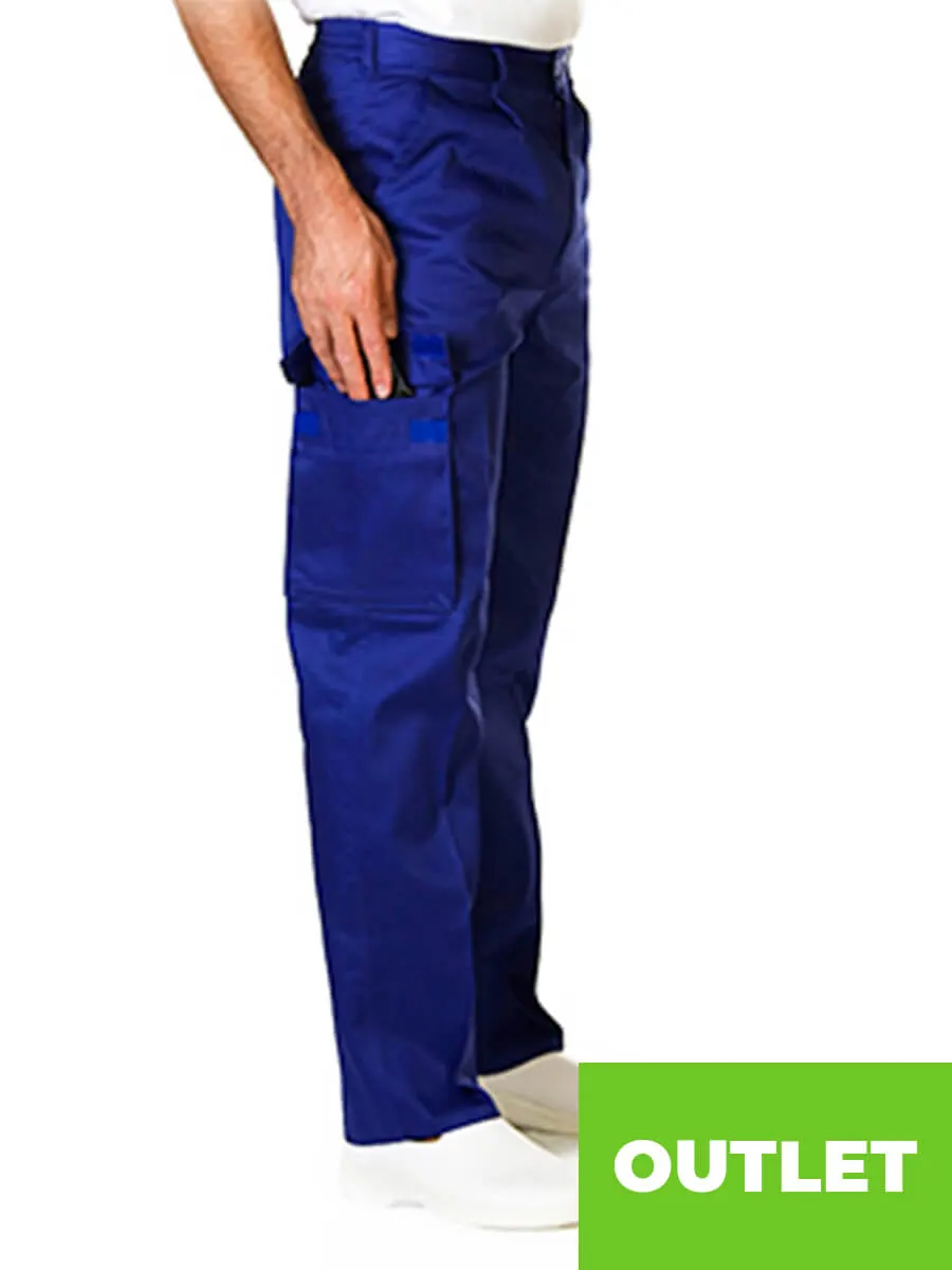 Pantalone Da Lavoro Multitasche