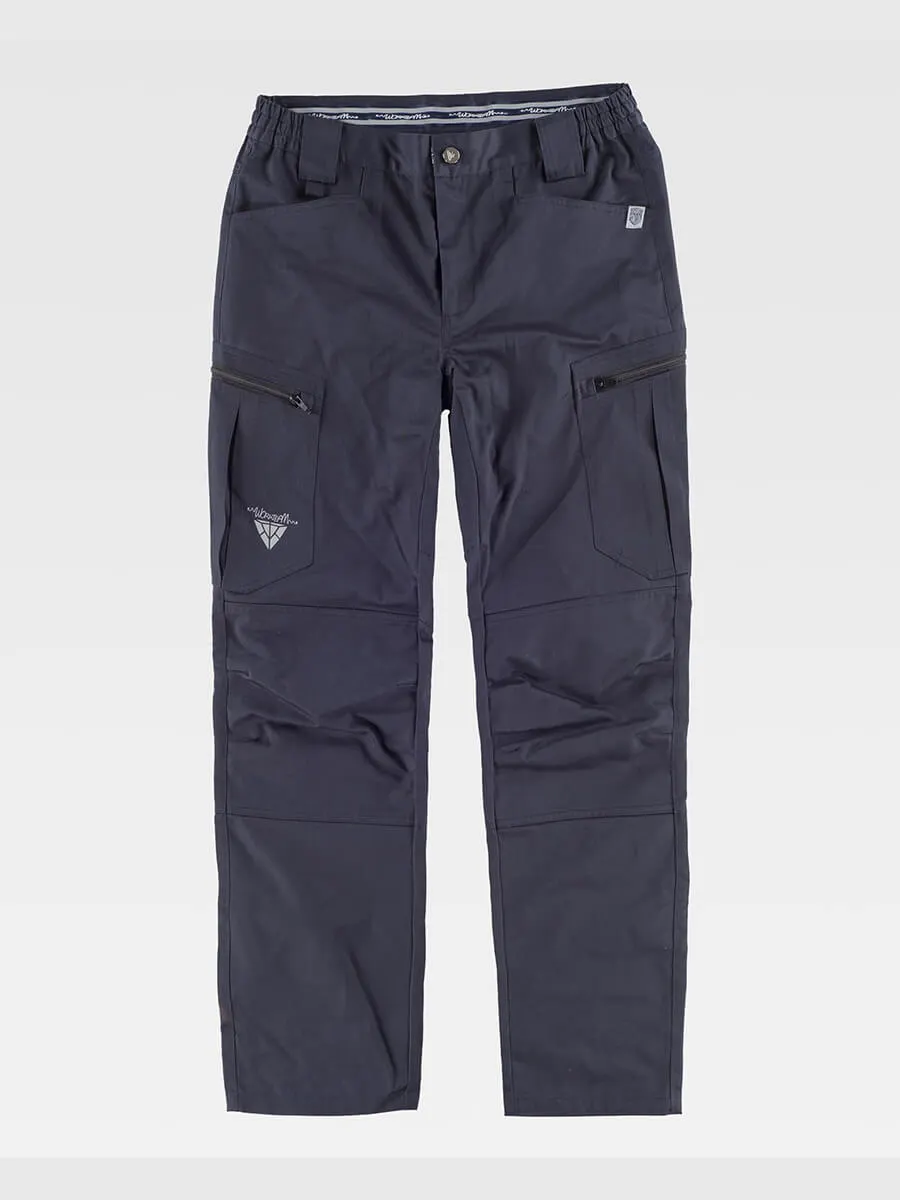 Pantalone Da Lavoro Elasticizzato