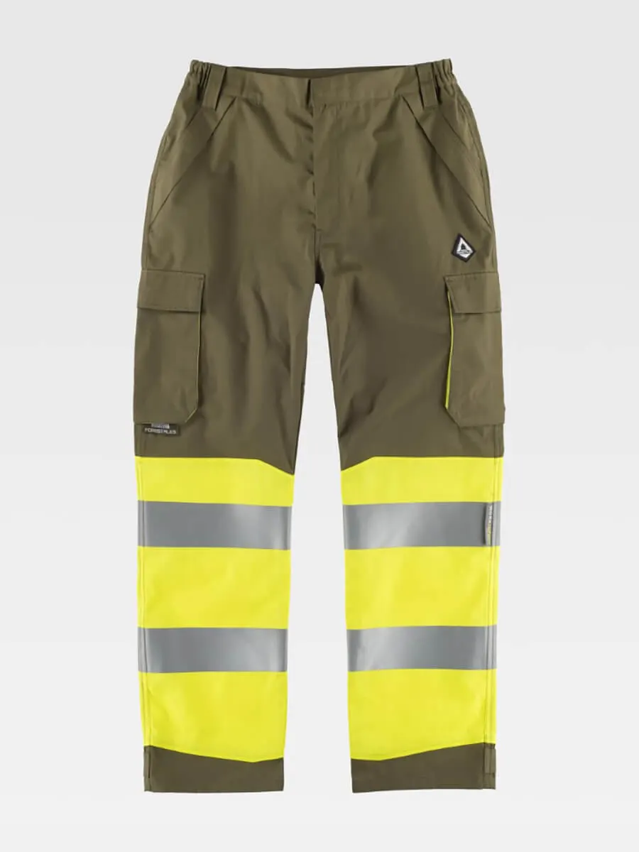 Pantalone Da Lavoro Multitasche