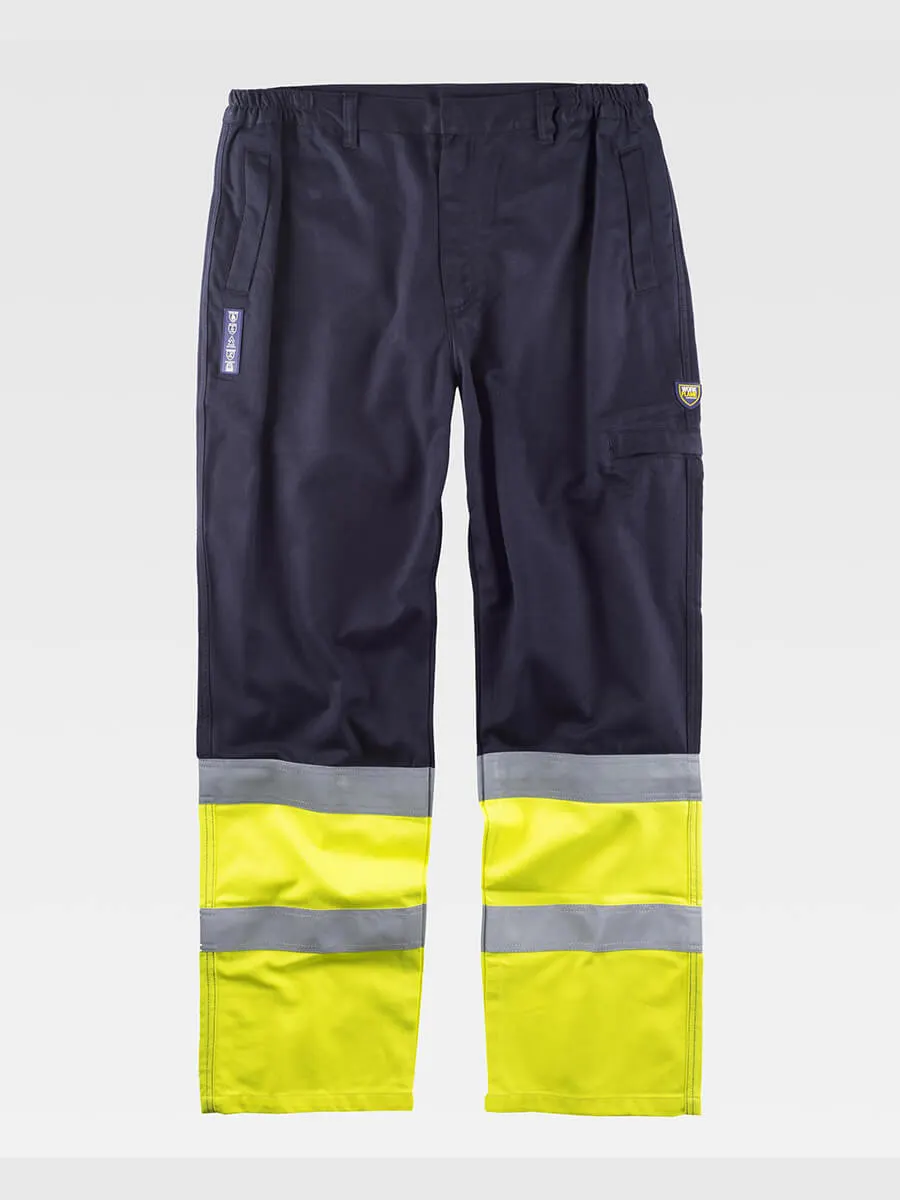 Pantalone Multiprotezione Alta Visibilita Classe 1