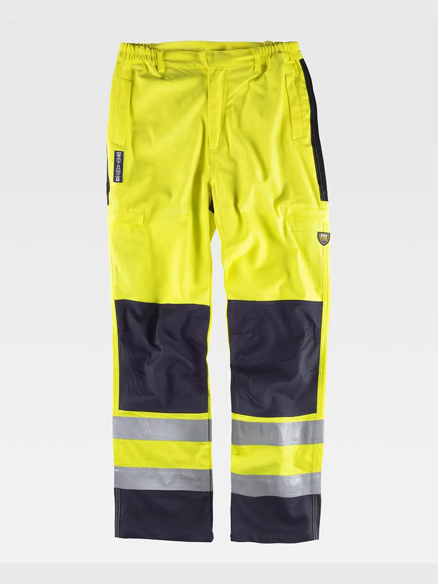 Pantalone Multiprotezione Alta Visibilita Classe 1