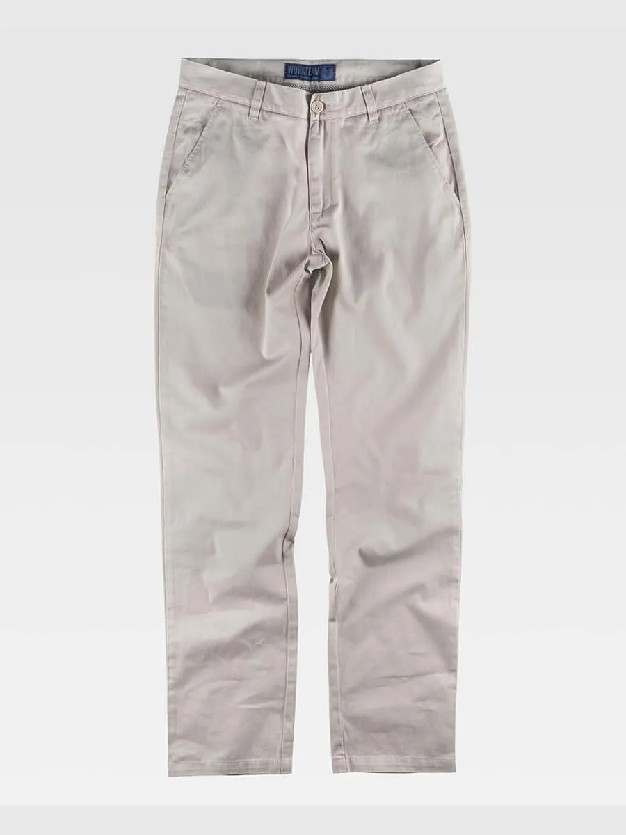 Pantalone Da Lavoro Cotone