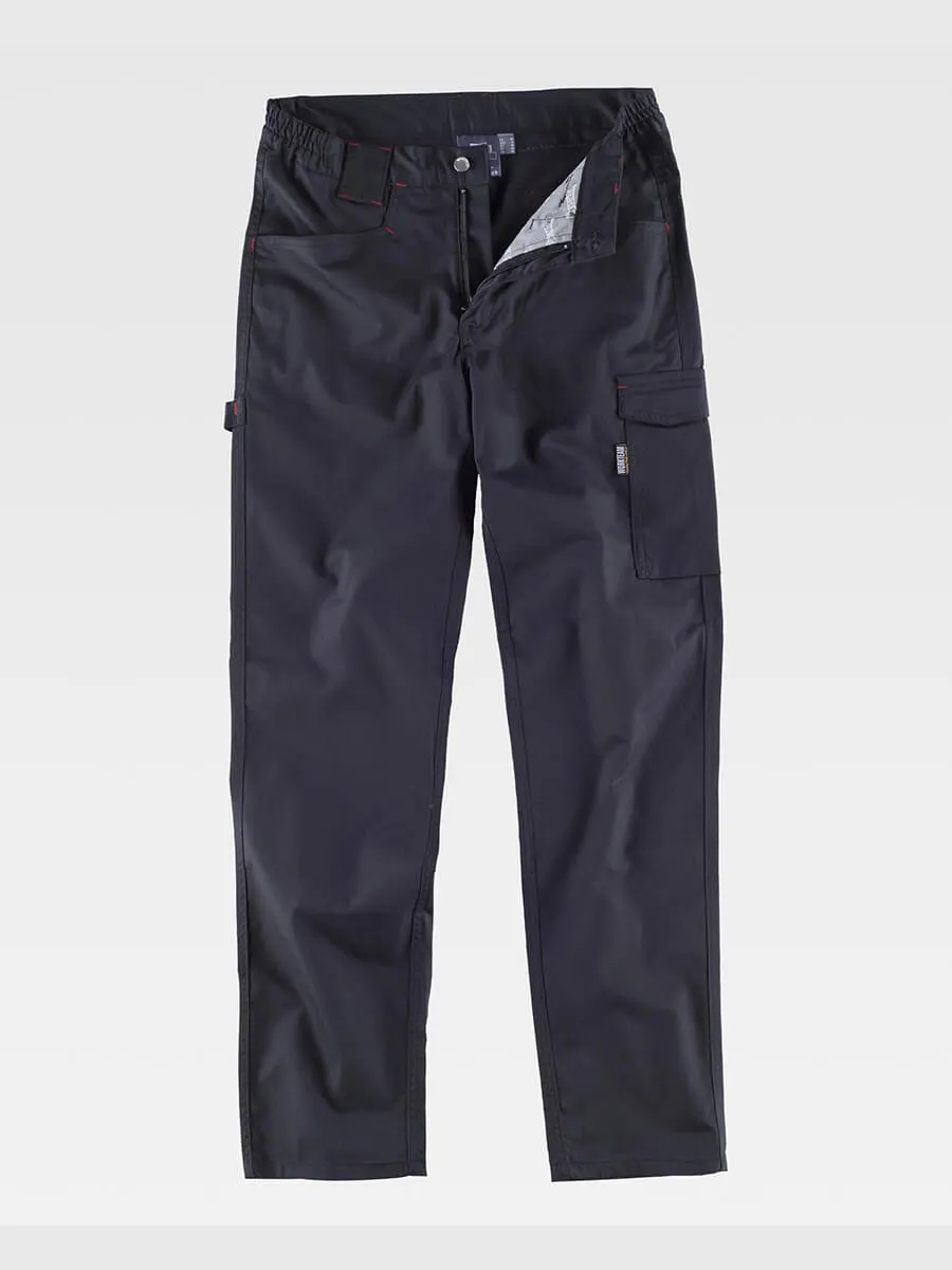 Pantalone Da Lavoro Elasticizzato