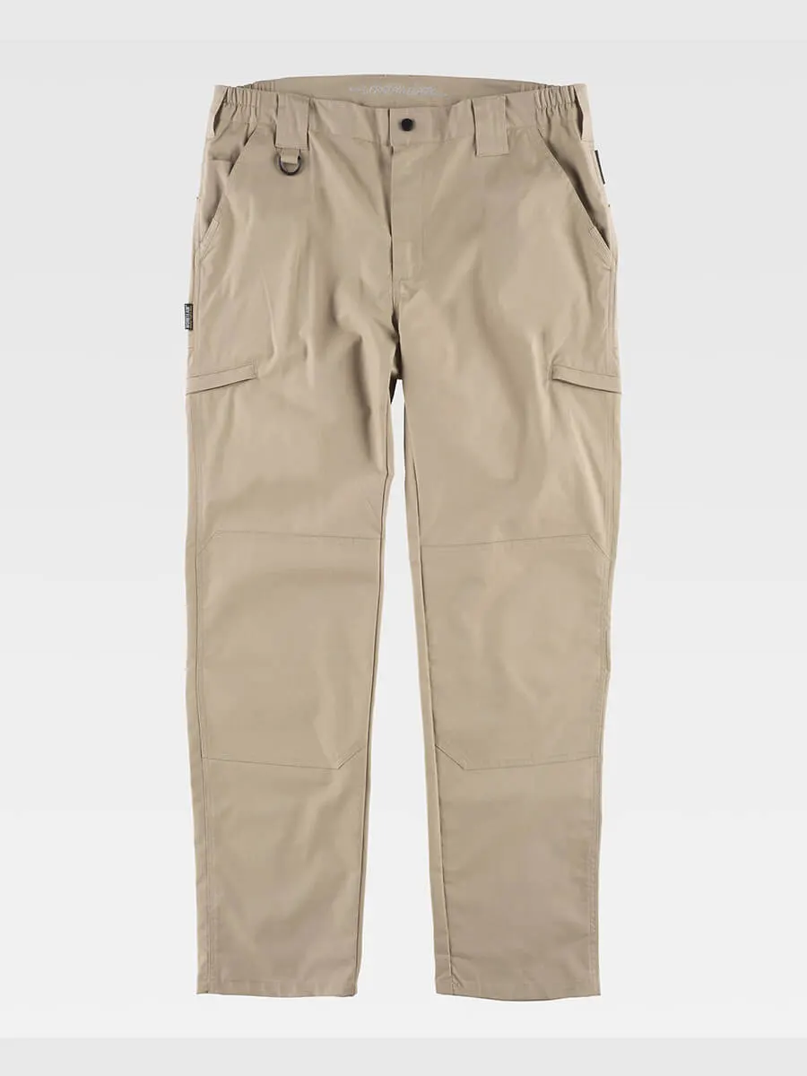 Pantalone Da Lavoro Elasticizzato