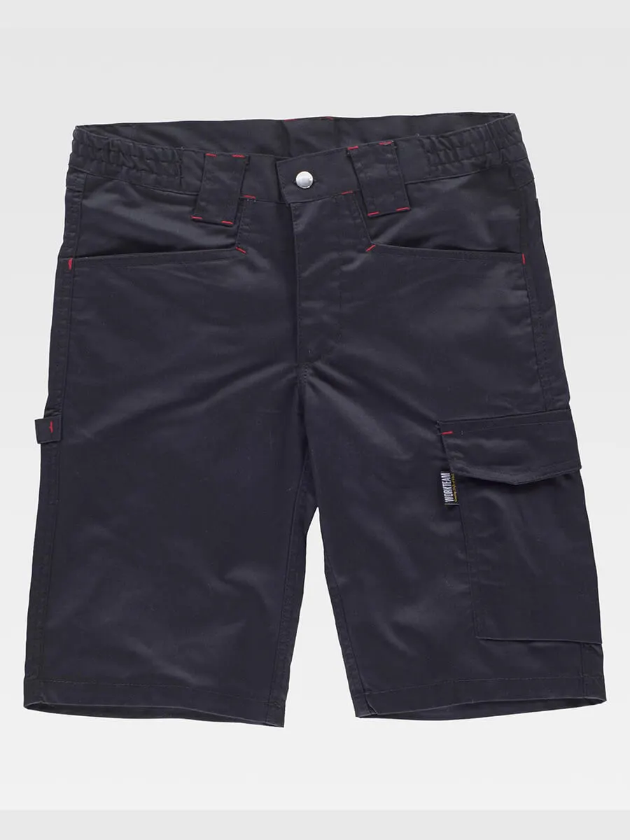 Bermuda Tessuto Elasticizzato
