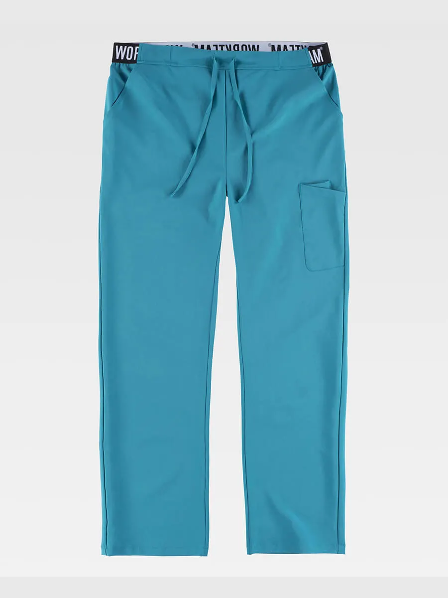 Pantalone Unisex Tessuto Elastico