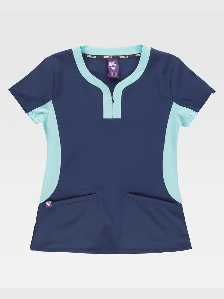Casacca Donna Tessuto Elasticizzato