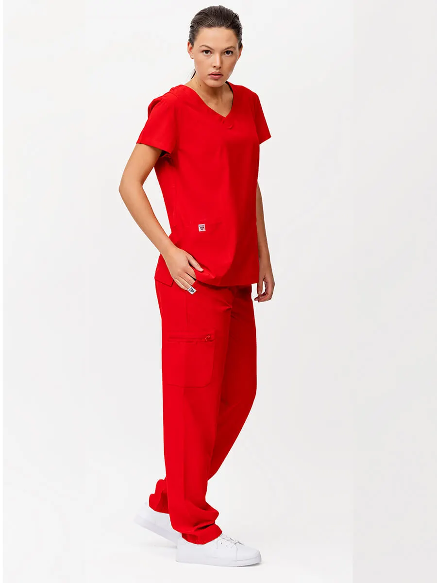 Pantalone Unisex Tessuto Elasticizzato