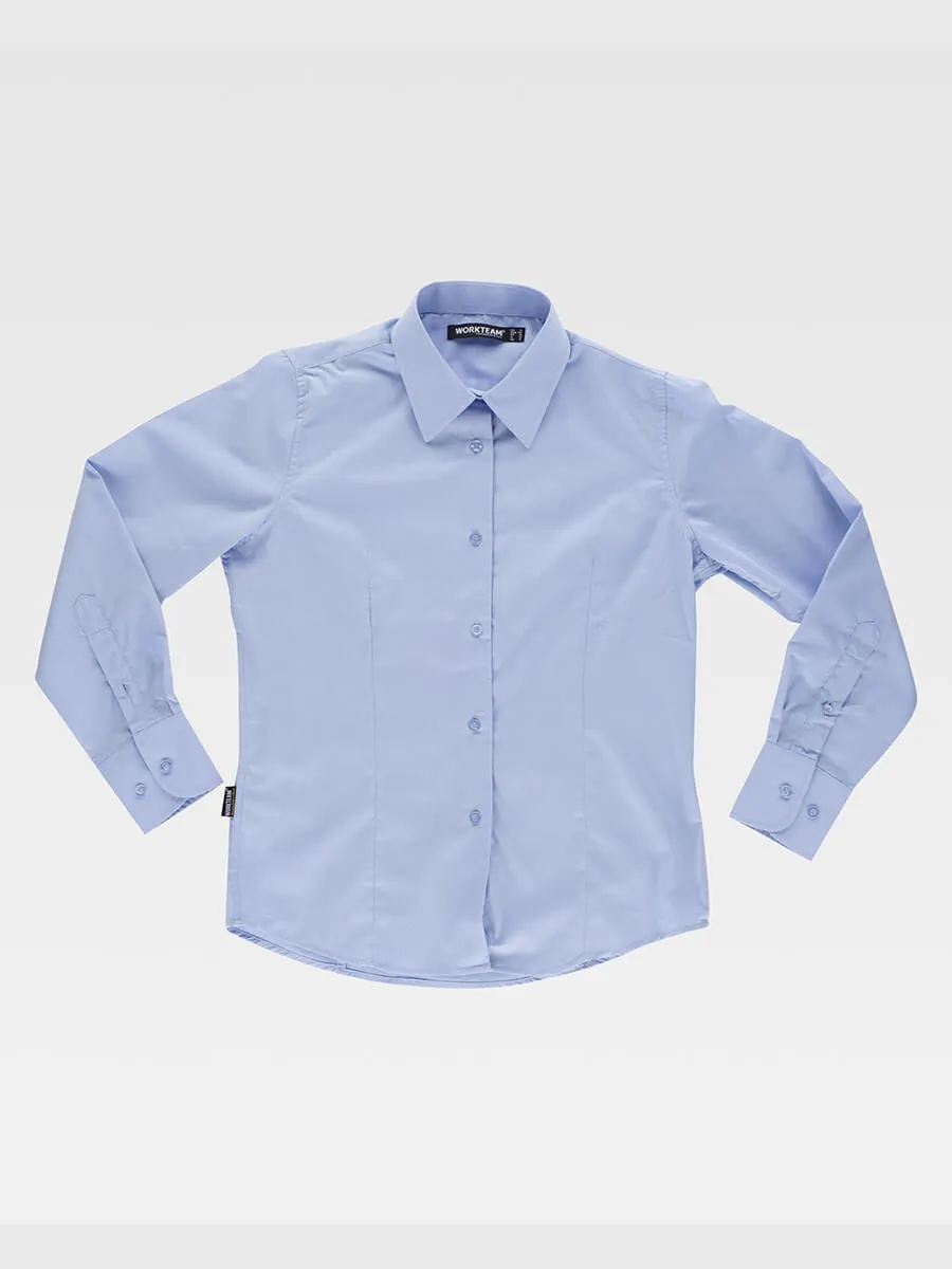 Camicia Donna Manica Lunga