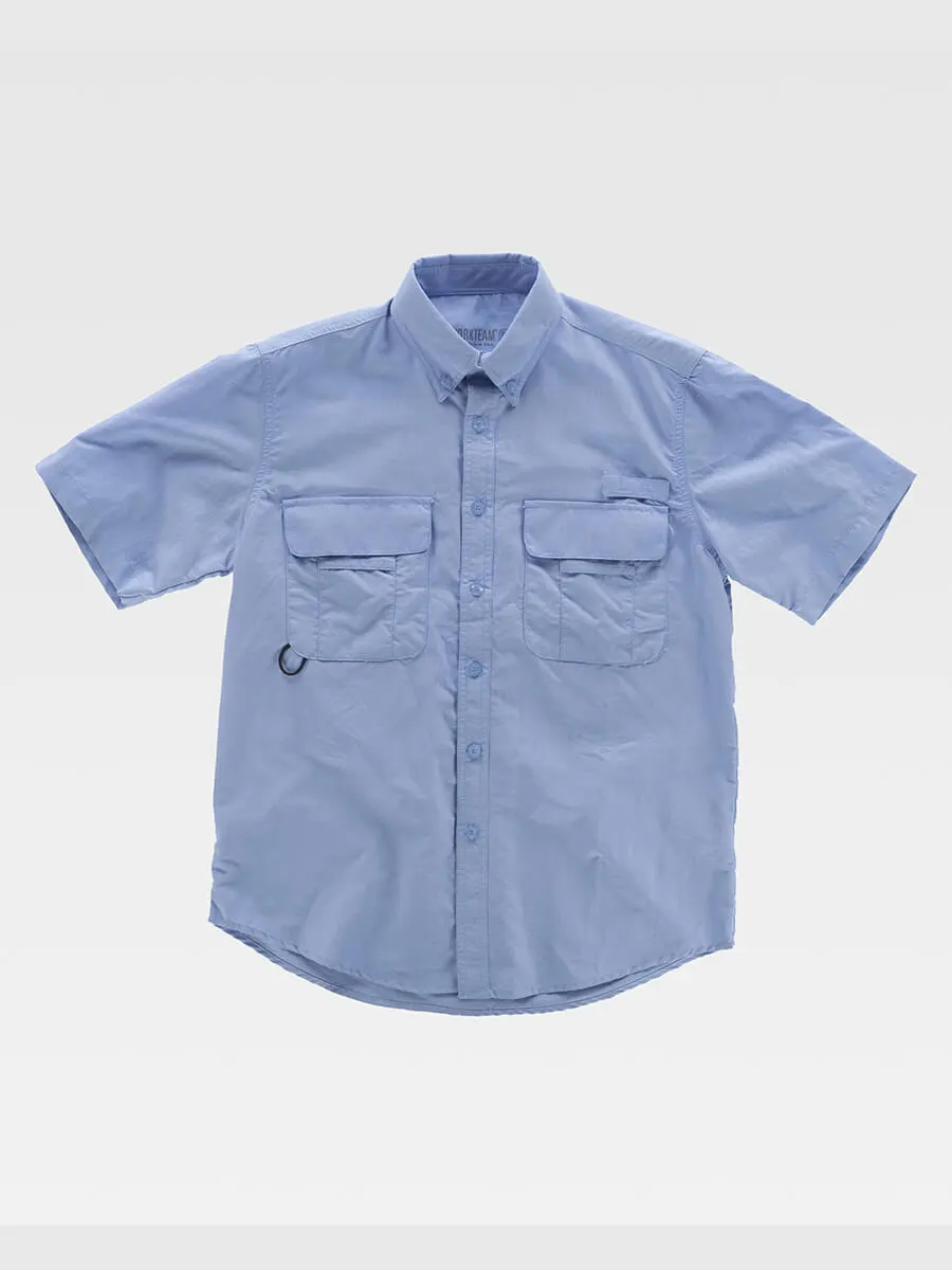 Camicia Uomo Manica Corta Nylon Fresh