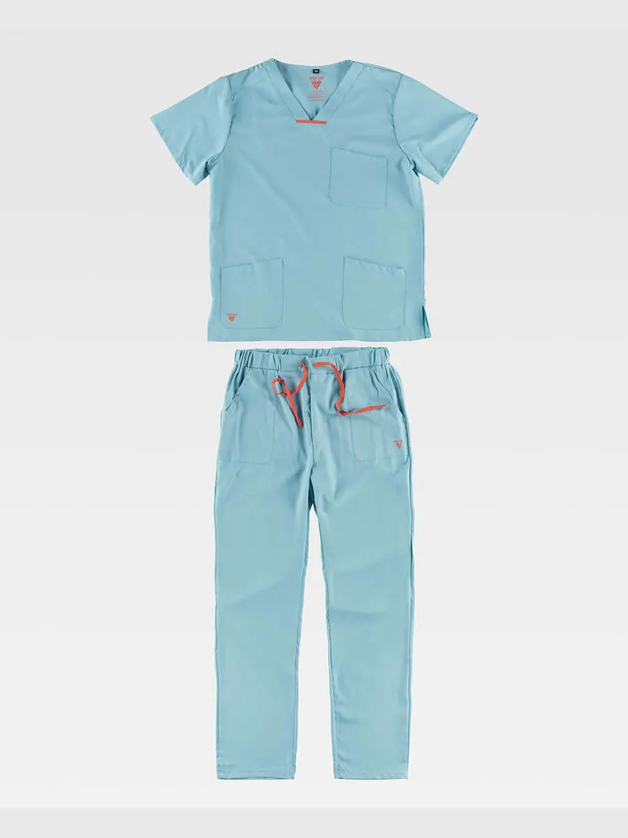 Completo Unisex Casacca + Pantalone Tessuto Elasticizzato