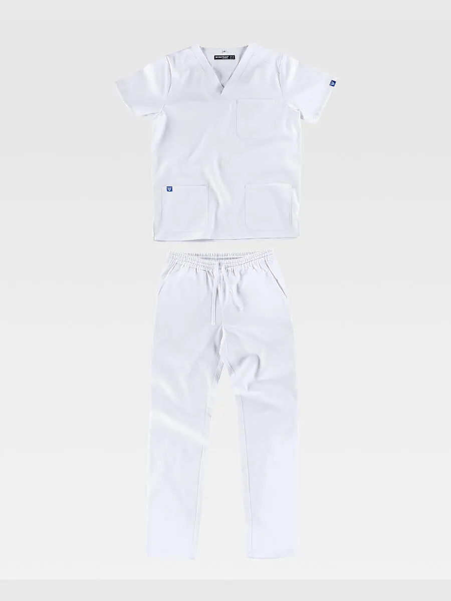 Completo Unisex Casacca + Pantalone Lavaggio 65°