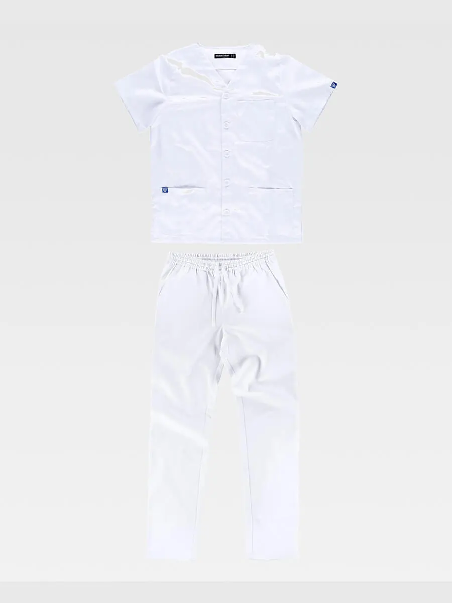Completo Unisex Casacca + Pantalone Lavaggio 65°