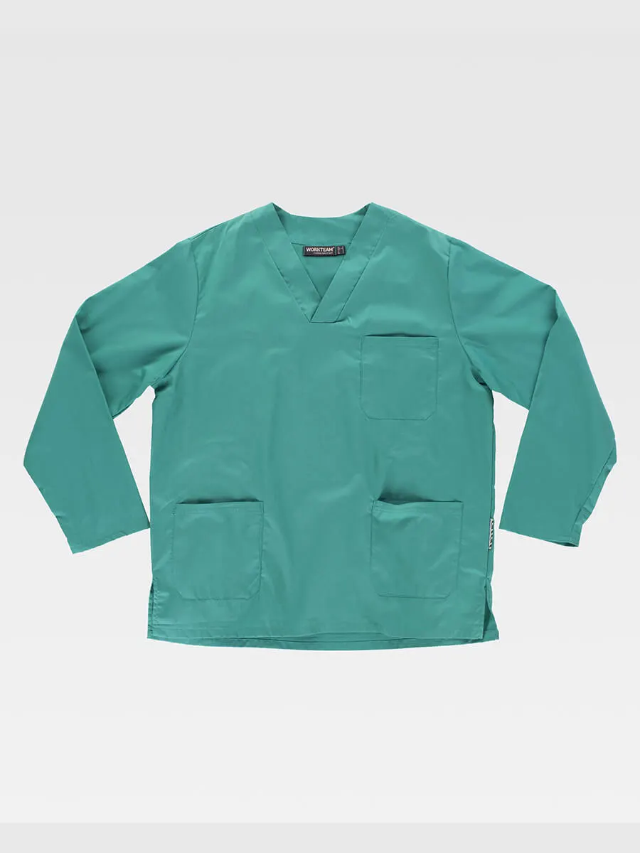 Casacca Unisex Manica Lunga