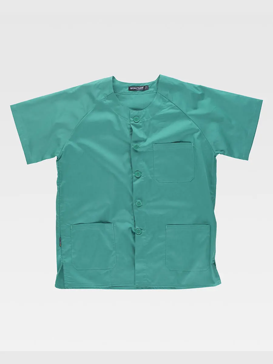 Casacca Unisex Con Bottoni