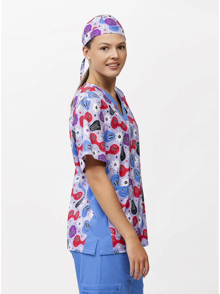 Casacca Unisex Tessuto Elasticizzato Stampato