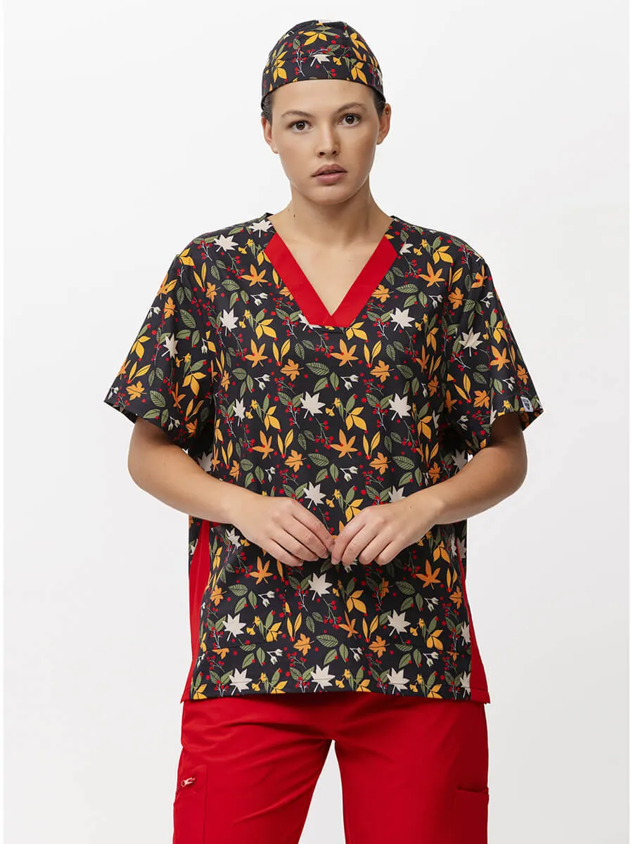 Casacca Unisex Tessuto Elasticizzato Stampato
