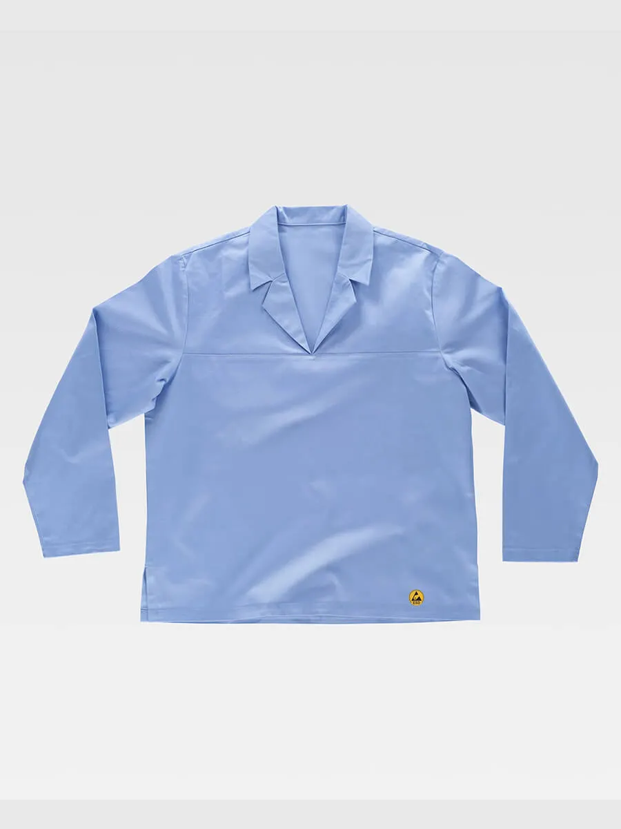 Casacca Unisex Tessuto Antistatico