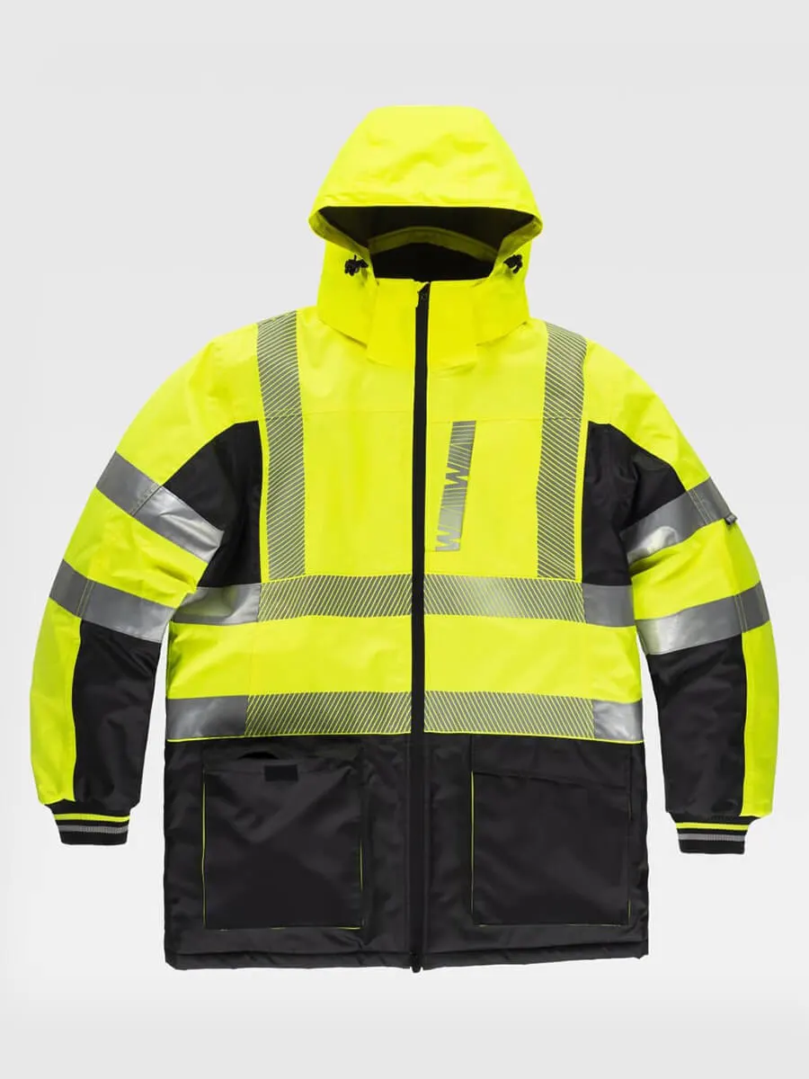 Parka Alta Visibilita Iimpermeabile Oxford