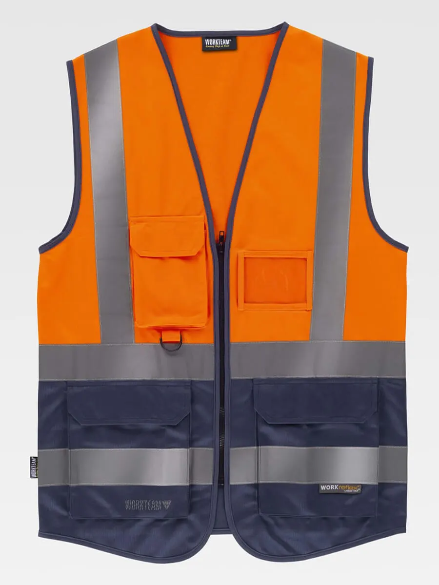 Gilet Alta Visibilita E Bande Rifrangenti