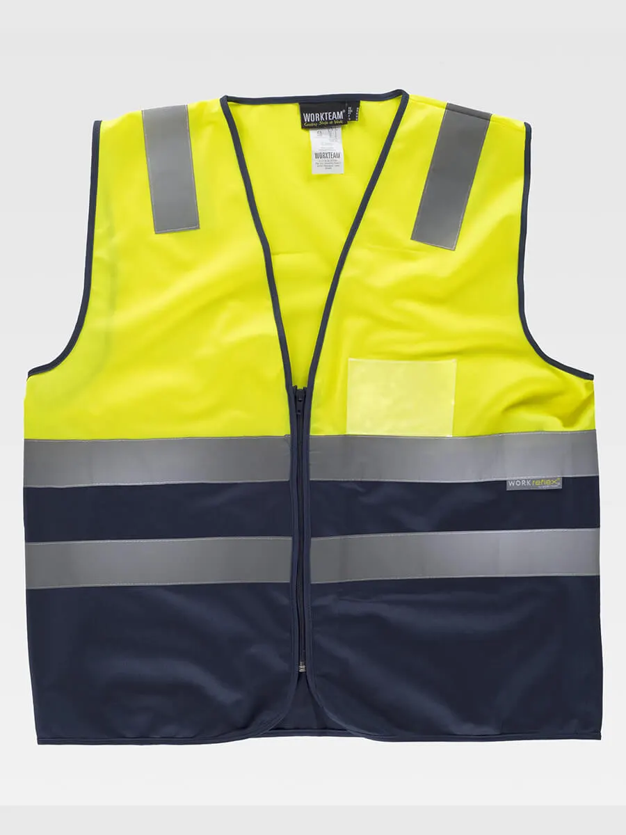 Gilet Alta Visibilita Classe 1